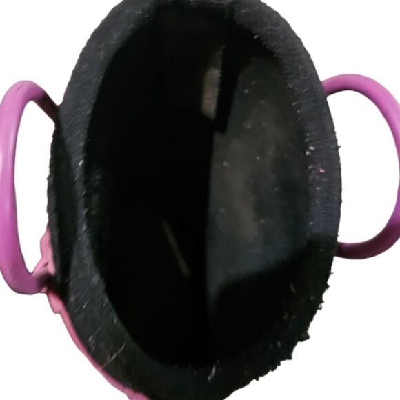 Kid's WESTERN CHIEF Insulated Floral Watsr Boots Size 11/12 - Picture 4 of 8